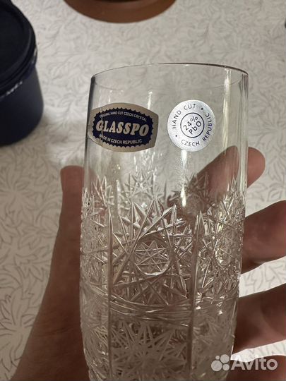 Бокалы для шампанского хрусталь, 4800