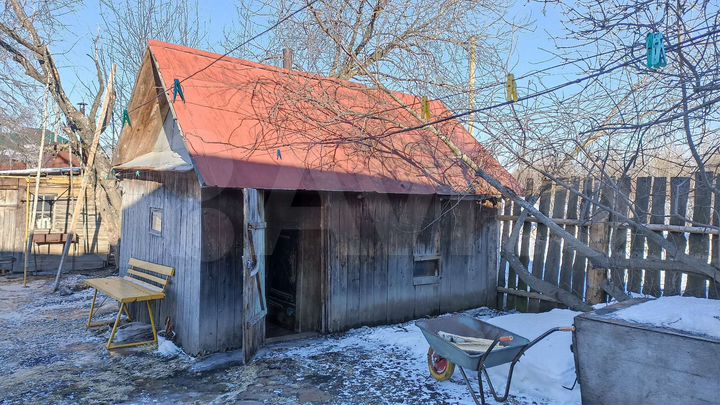 Дом 36 м² на участке 12 сот.