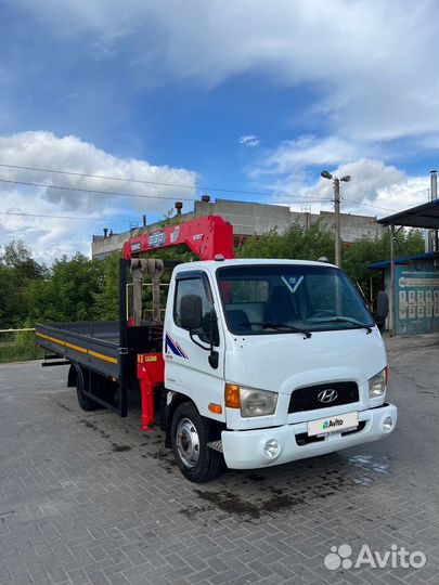 Hyundai HD78 с КМУ, 2009