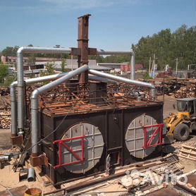 Изготовление и поставка пиролизных печей для производства древесного угля - ЗАО 