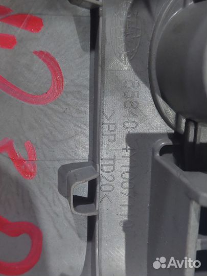 Обшивка стойки Kia Rio 3 UB 2011-2017