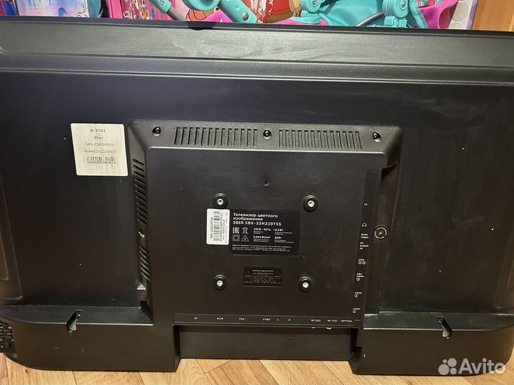 Телевизор SMART tv 32 sber
