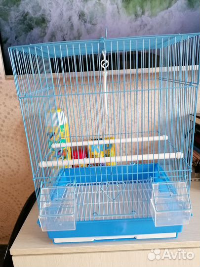 Большая клетка для птиц