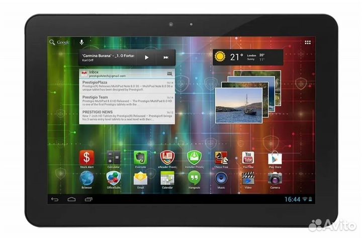 Планшет Prestigio PMP7100D3g DUO