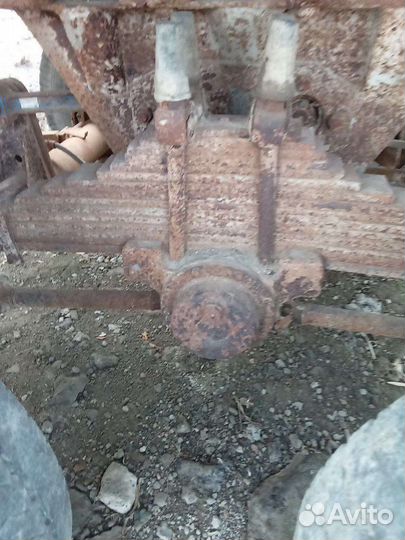 Ось для полуприцепа одаз