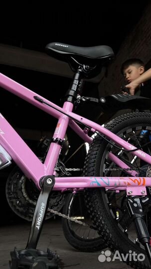 Велосипед для стильной девочки