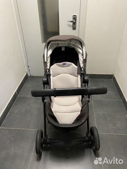 Коляска chicco urban crossover 2 в 1