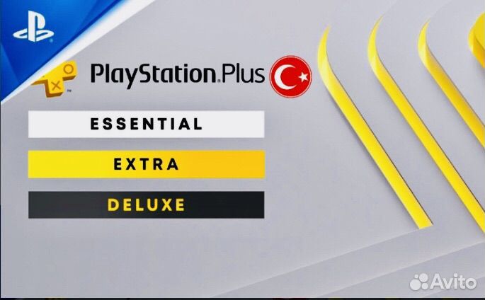 Подписка PS Plus Турция