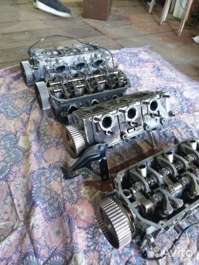 Головка блока мицубиси педжеро спорт 3.0л