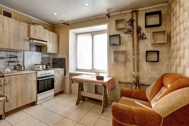 1-к. квартира, 31,3 м², 1/5 эт.