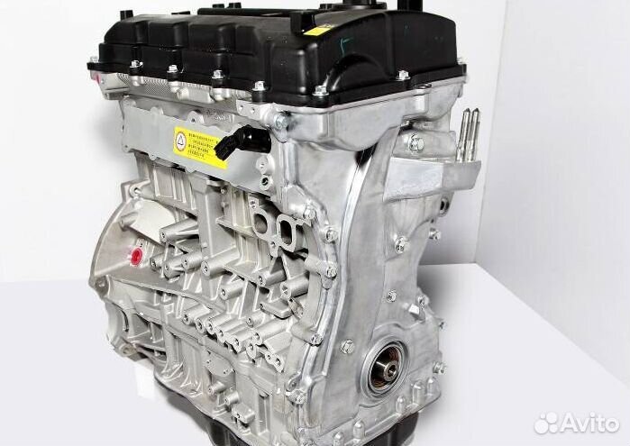 Новый двигатель Hyundai Kia /G4Fd