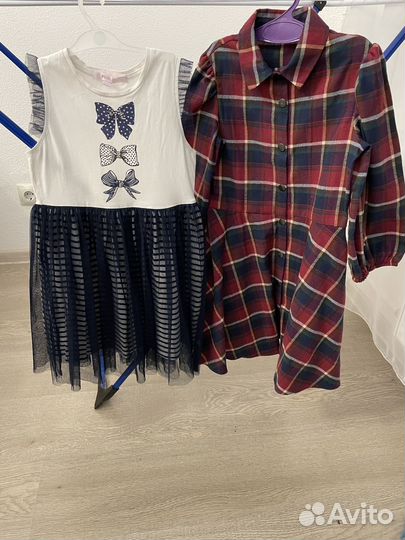 Одежда пакетом для девочки 122-128