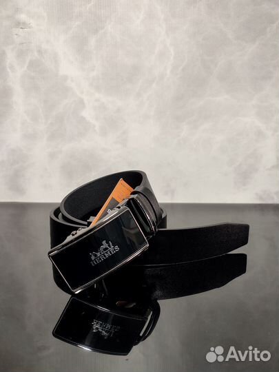 Мужской кожаный ремень