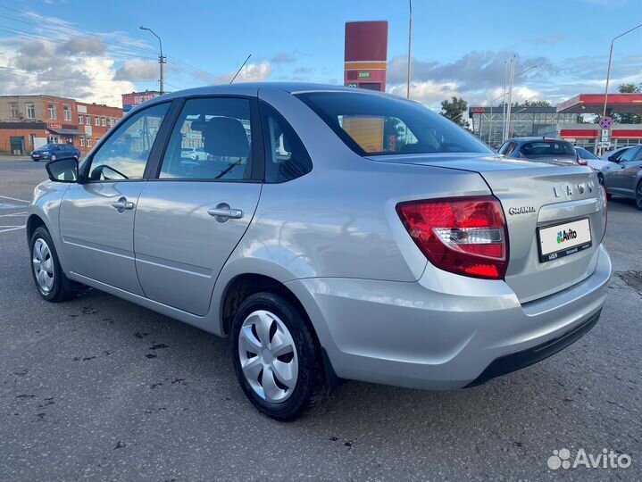 LADA Granta 1.6 МТ, 2022, 61 603 км