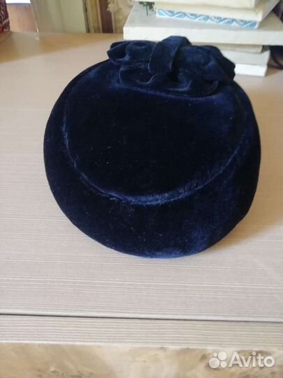 Женская ретро шляпка