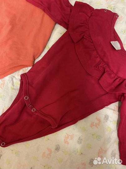 Вещи пакетом на девочку 62 68 74