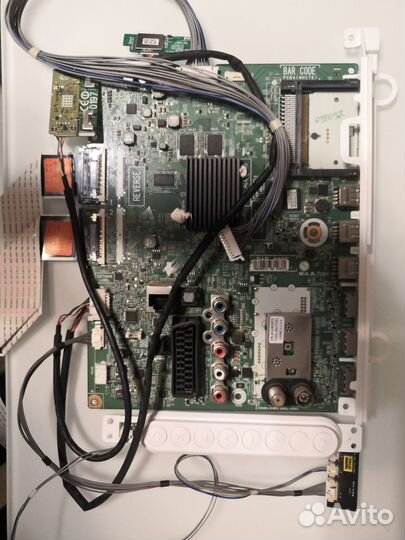 Плата основная телевизора LG main board (SSB) EBR7