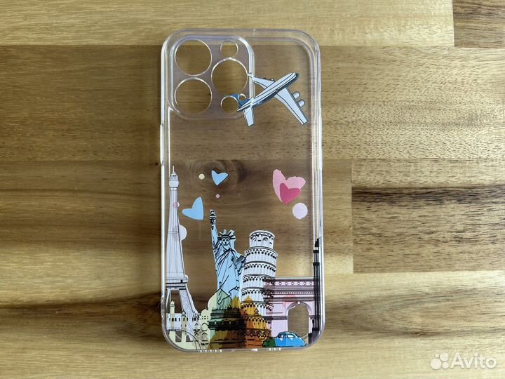 Чехол на iPhone 13 pro новый