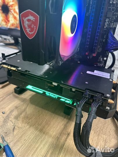Palit GTX 1070 Ti JetStream 8гб