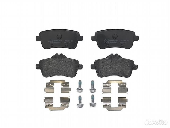 Колодки тормозные дисковые