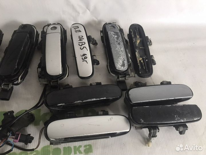 Наружная Ручка открывания двери audi А4 В5