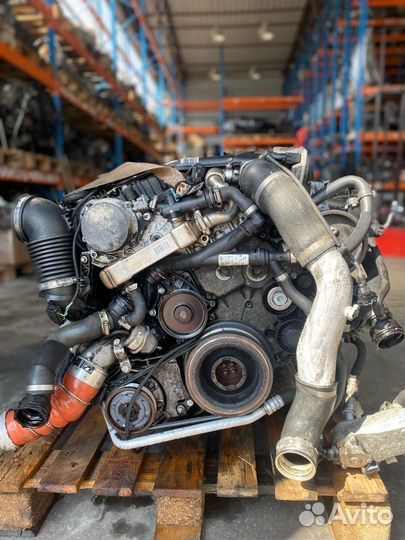 Двигатель M57D30(306D5) BMW 3 E90/E91/E92/E93 E92