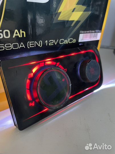 Блок управления регулировкой фар 2109-2114 с LED