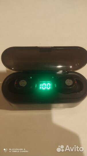 Блютуз наушники