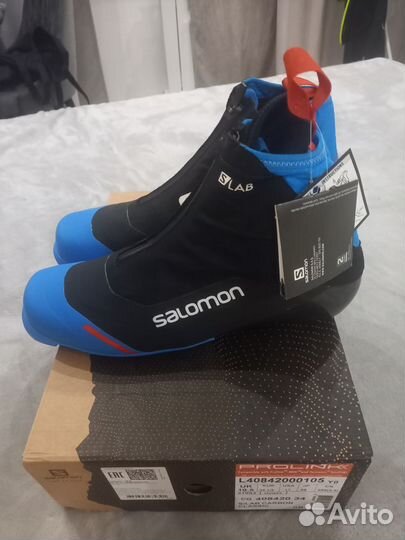 Лыжные ботинки salomon s lab carbon classic