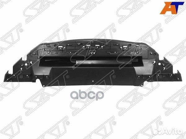 Защита бампера Renault Kaptur 16-22 strn160250 Sat