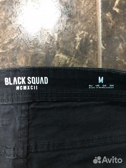 Шорты джинсовые