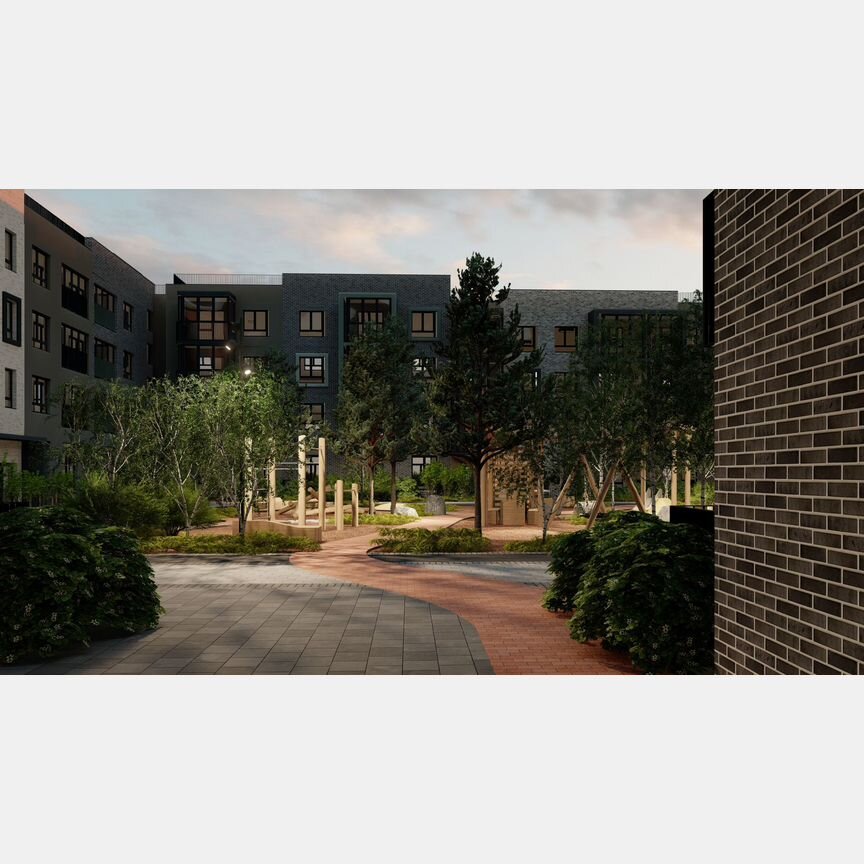2-к. квартира, 66 м², 4/5 эт.
