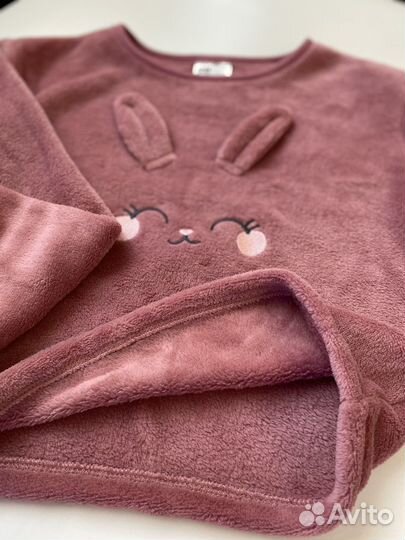 Комплект утепленный для девочки р.122/128