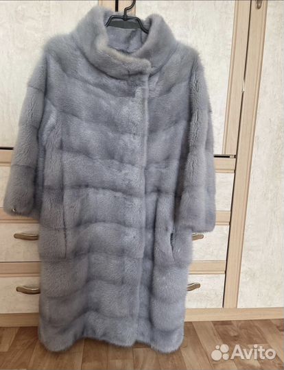Шуба норковая 42 44