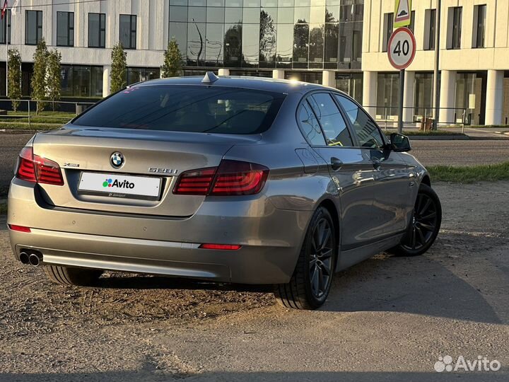 BMW 5 серия 2.0 AT, 2012, 69 000 км
