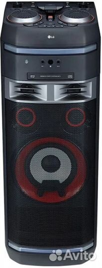 Минисистема LG xboom OL90DK черный 1100Вт CD cdrw