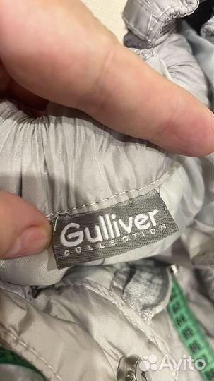 Брюки утепленные Gulliver