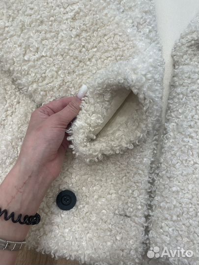 Шуба демисезонная короткая