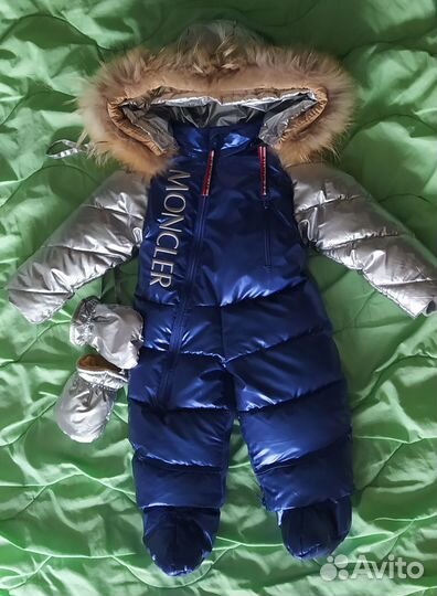 Зимний комбинезон 74
