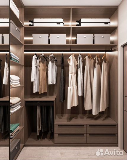 Гардеробная комната