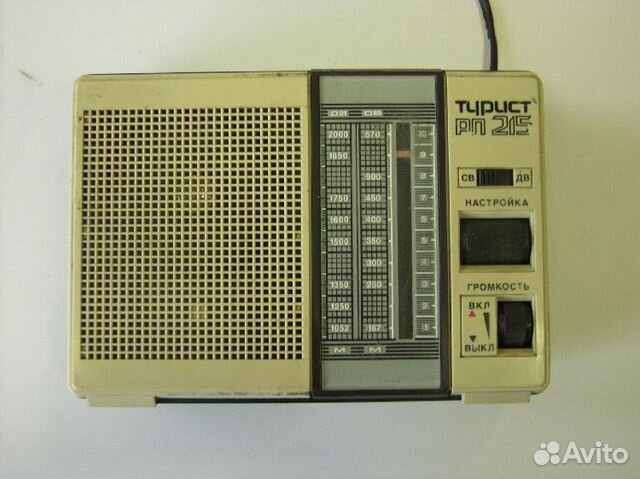 Приемник Турист модель 215