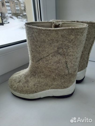 Валенки детские