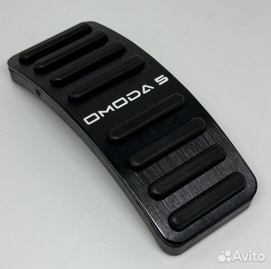 Накладки на педали для автомобиля omoda 5 (C5, S5)