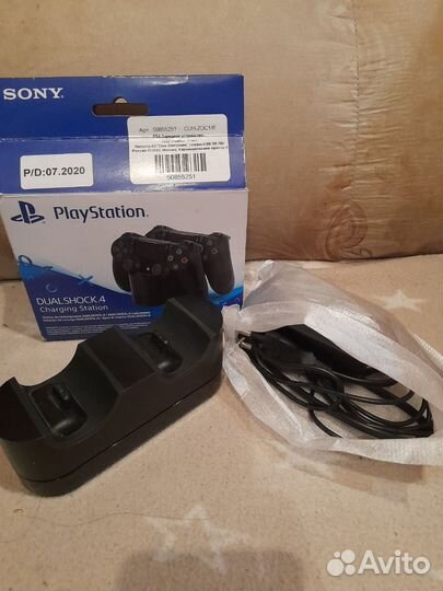 Зарядное устройство для dualshock 4