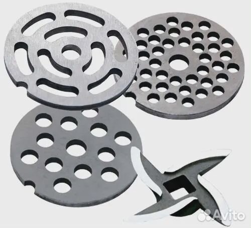 Мясорубка Аксион М32.01 Бежевый