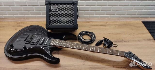 Электрогитара с усилителем Washburn wm 10 купить в Краснодаре | Хобби и ...