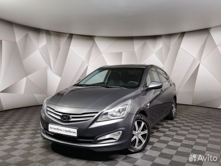 Hyundai Solaris 1.6 AT, 2015, 114 452 км