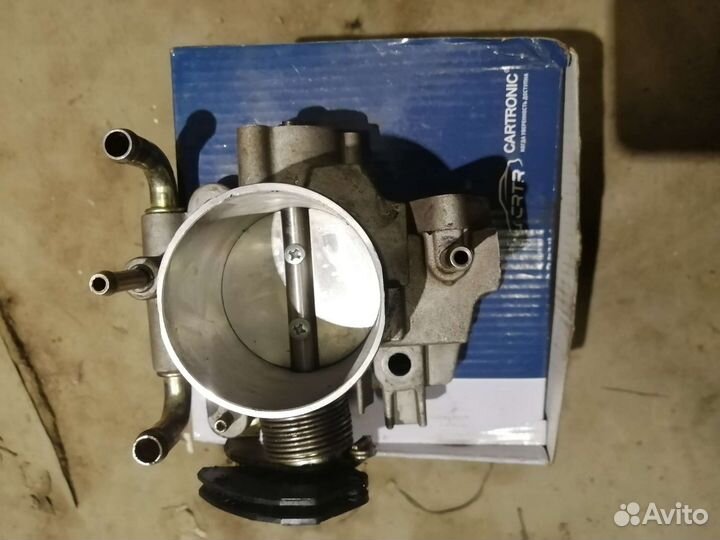 Дросельная заслонка ваз 56 увеличеная