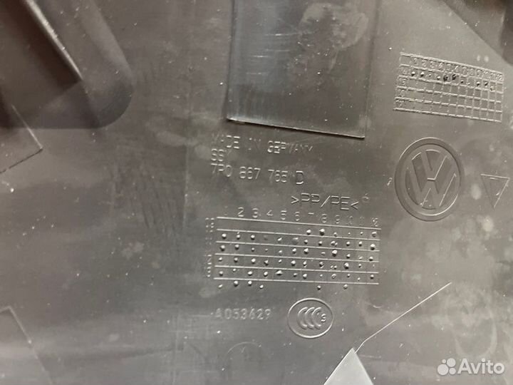 Обшивка стойки задняя левая Porsche Cayenne 958