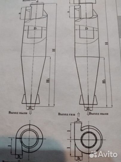 Циклон для производства